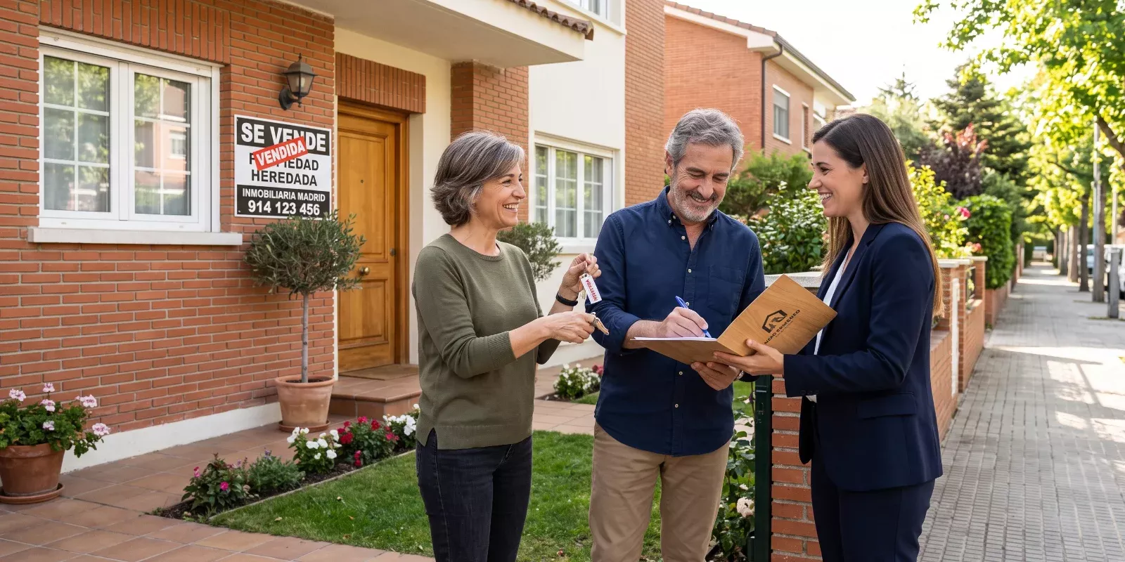 Cómo vender una vivienda heredada en Córdoba